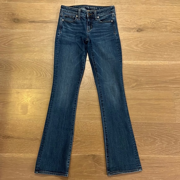 American Eagle Outfitters Denim - American Eagle Skinny Kick | 0 regular